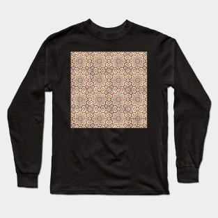 Seamless tile pattern Long Sleeve T-Shirt